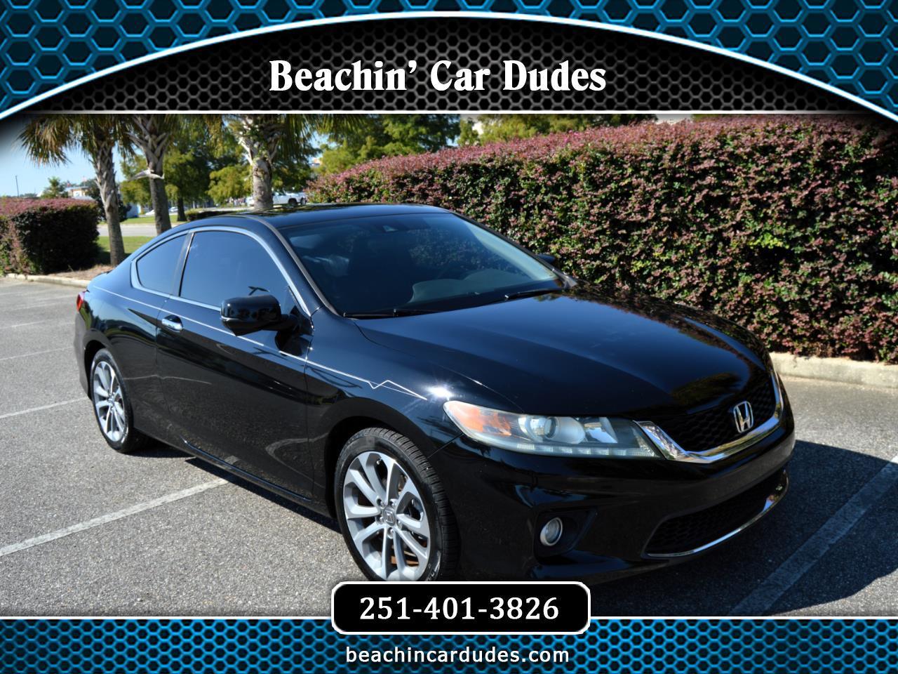 Honda Accord EX-L V6 Coupe AT 2015