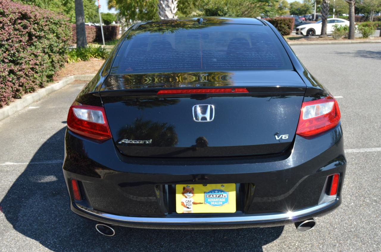 Honda Accord EX-L V6 Coupe AT 2015
