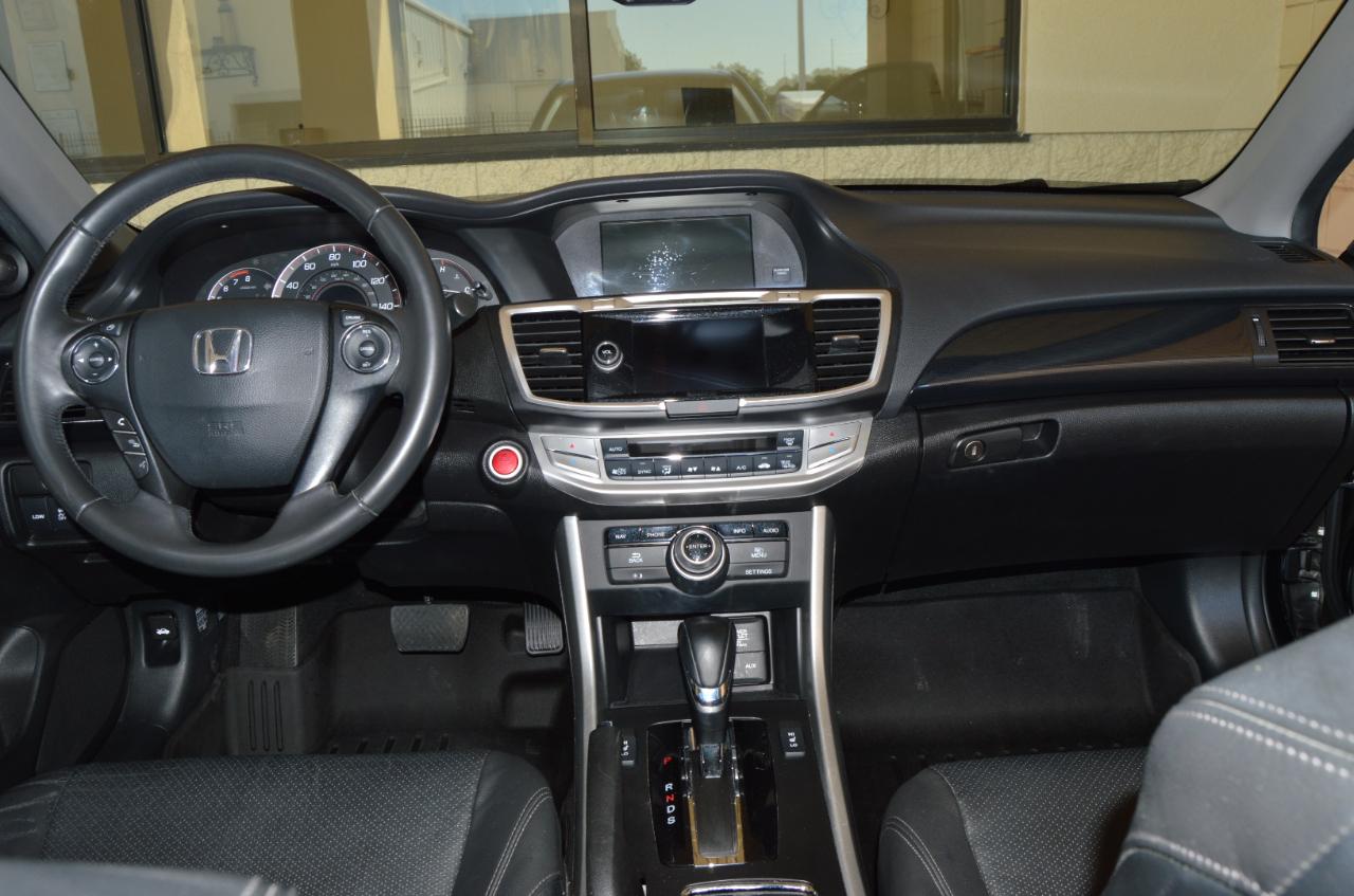 Honda Accord EX-L V6 Coupe AT 2015