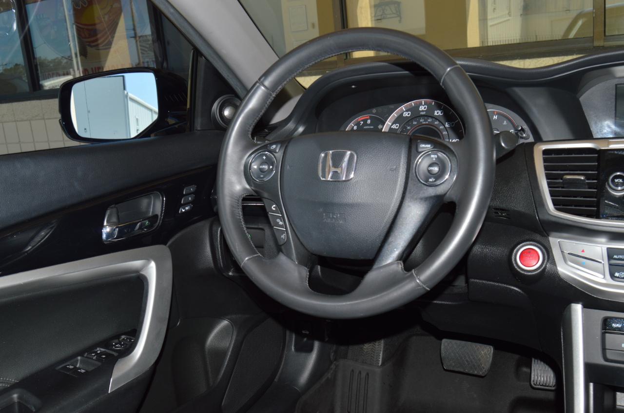 Honda Accord EX-L V6 Coupe AT 2015