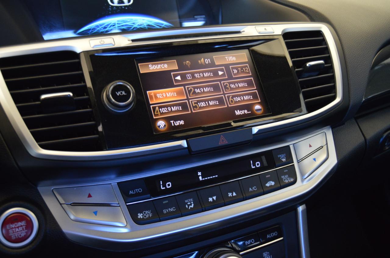Honda Accord EX-L V6 Coupe AT 2015
