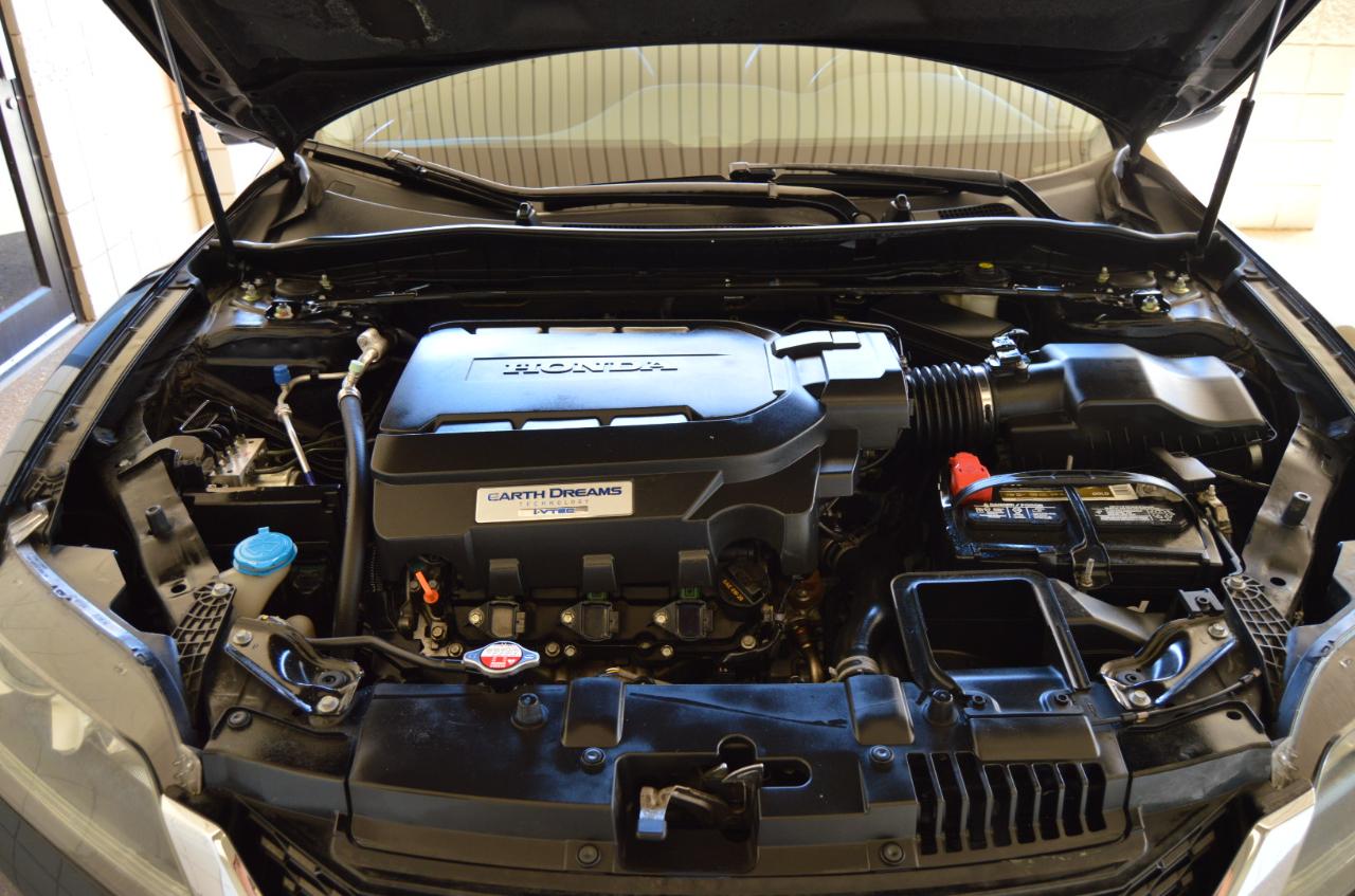 Honda Accord EX-L V6 Coupe AT 2015