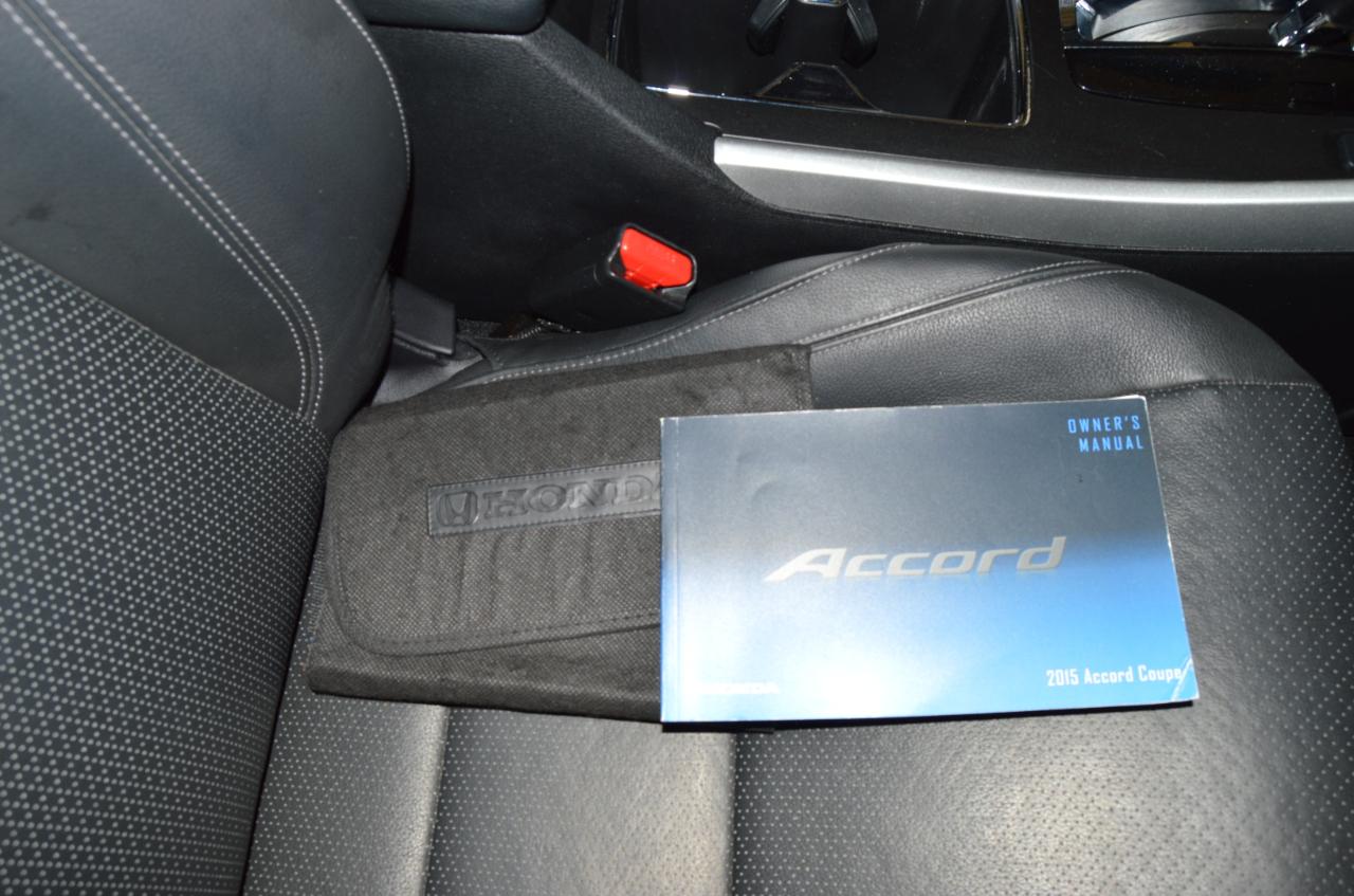 Honda Accord EX-L V6 Coupe AT 2015