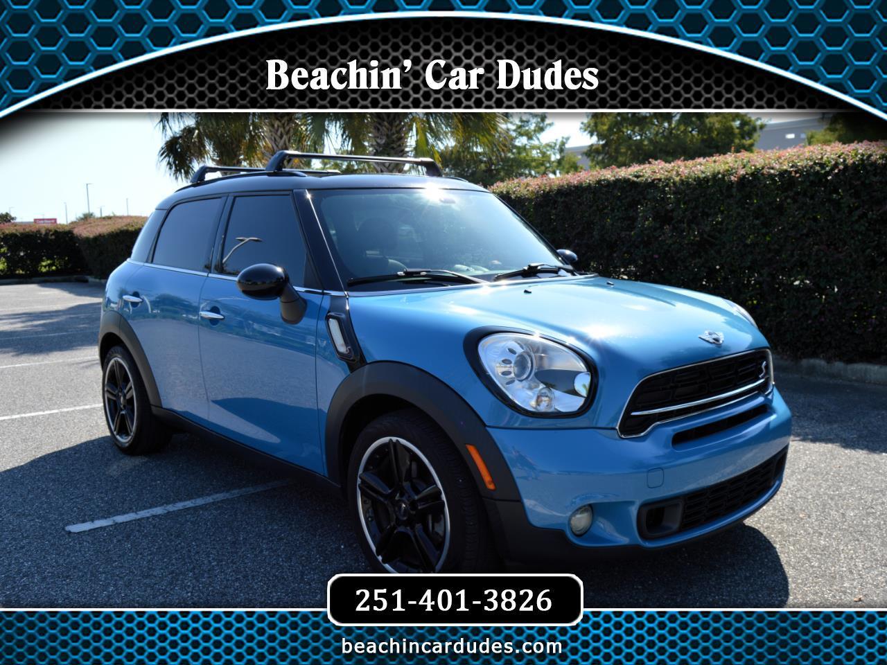 MINI Countryman S 2016