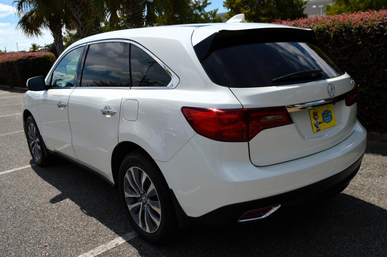 Acura MDX 9-Spd AT w/Tech Package 2016