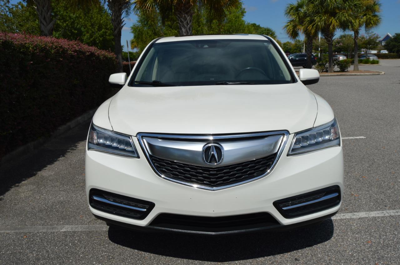 Acura MDX 9-Spd AT w/Tech Package 2016