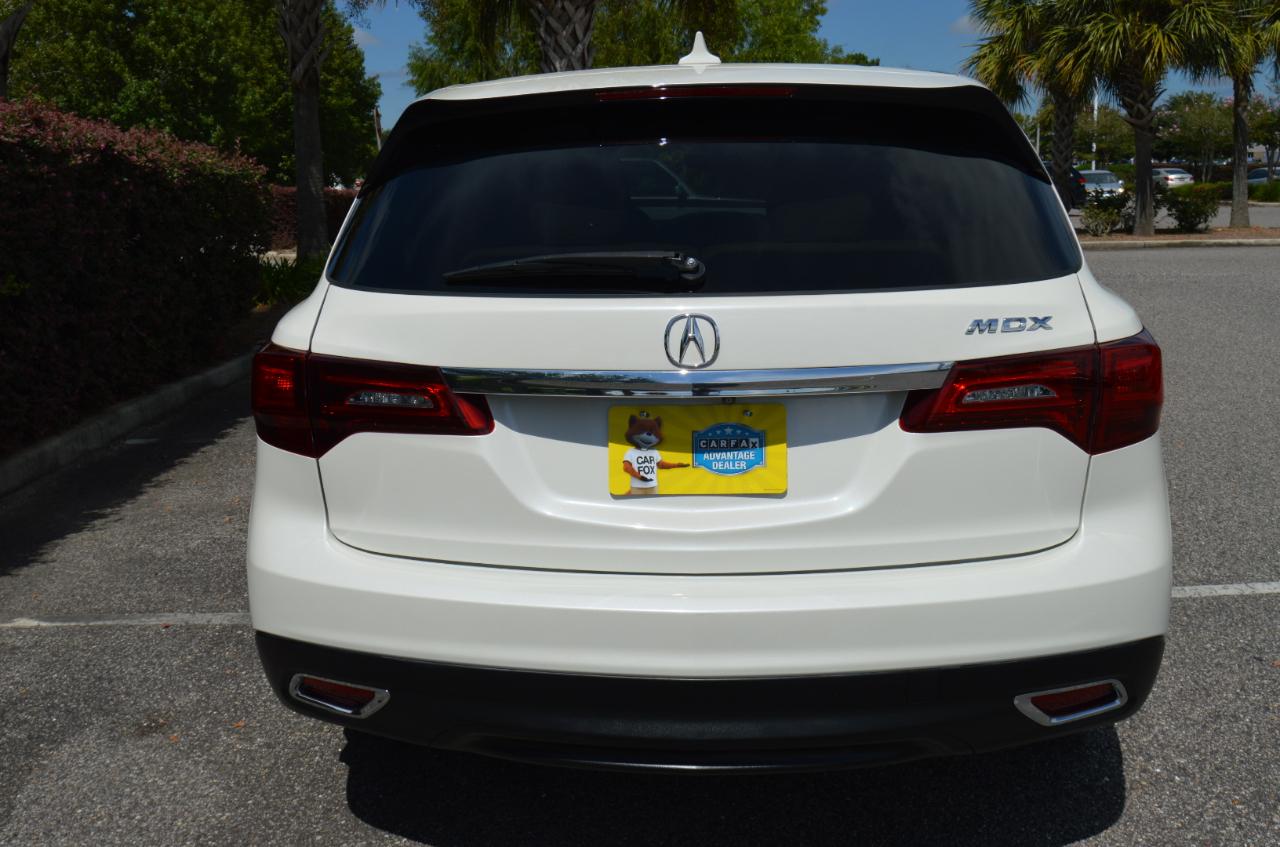 Acura MDX 9-Spd AT w/Tech Package 2016