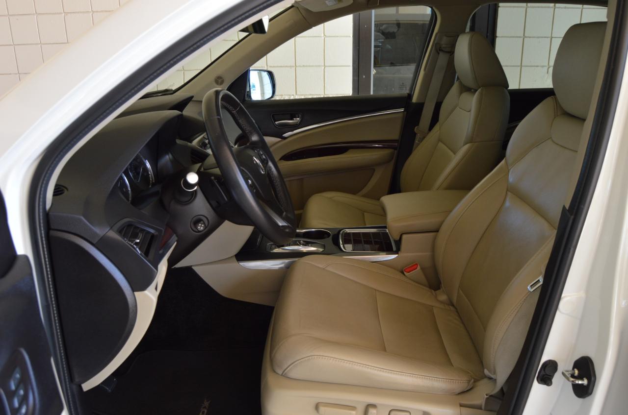 Acura MDX 9-Spd AT w/Tech Package 2016