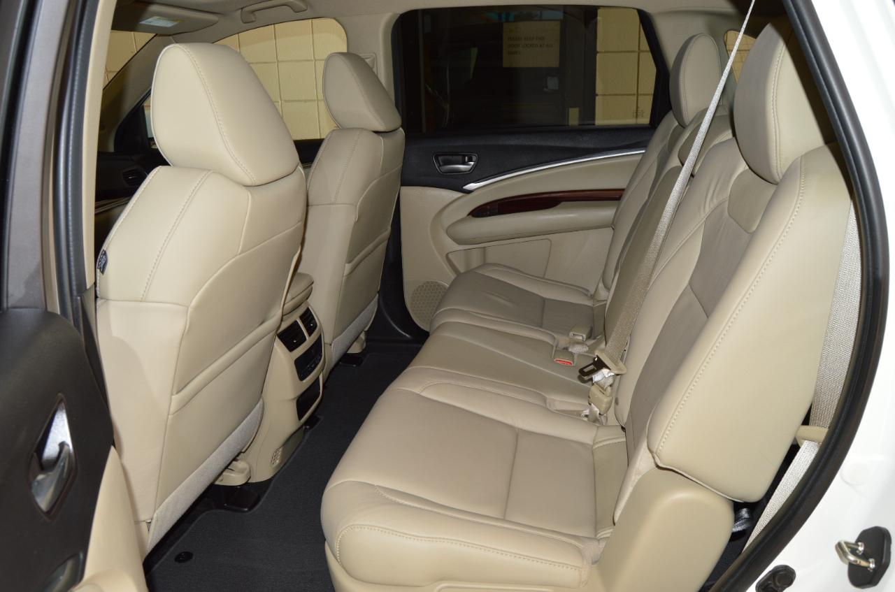Acura MDX 9-Spd AT w/Tech Package 2016
