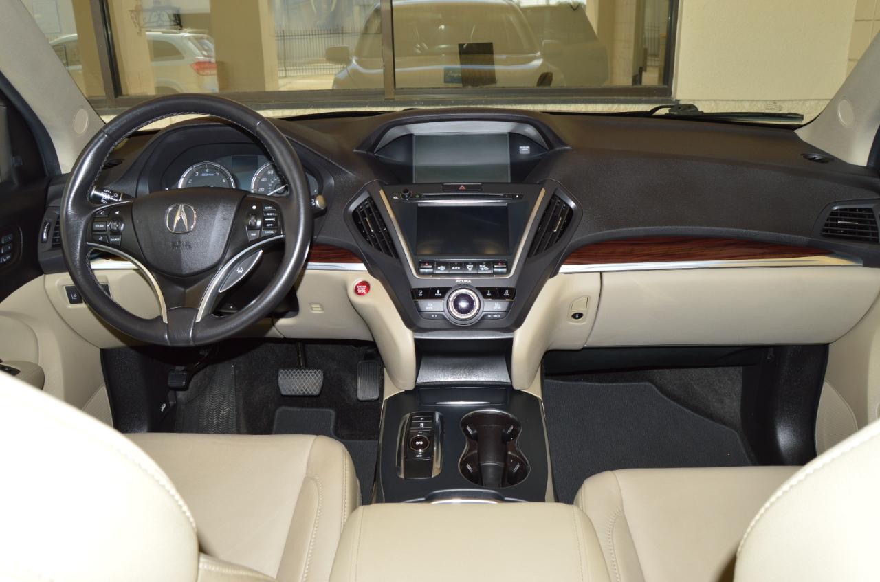 Acura MDX 9-Spd AT w/Tech Package 2016
