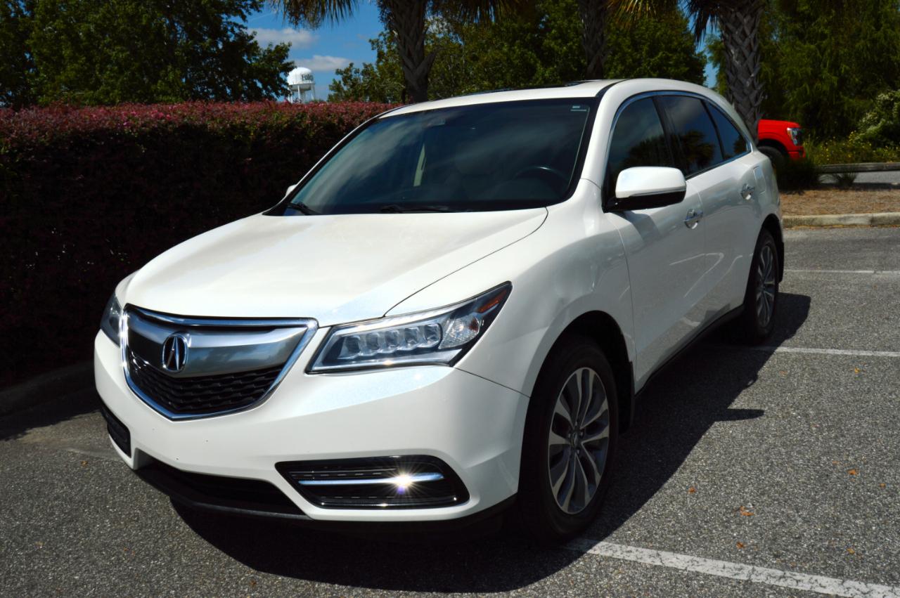 Acura MDX 9-Spd AT w/Tech Package 2016