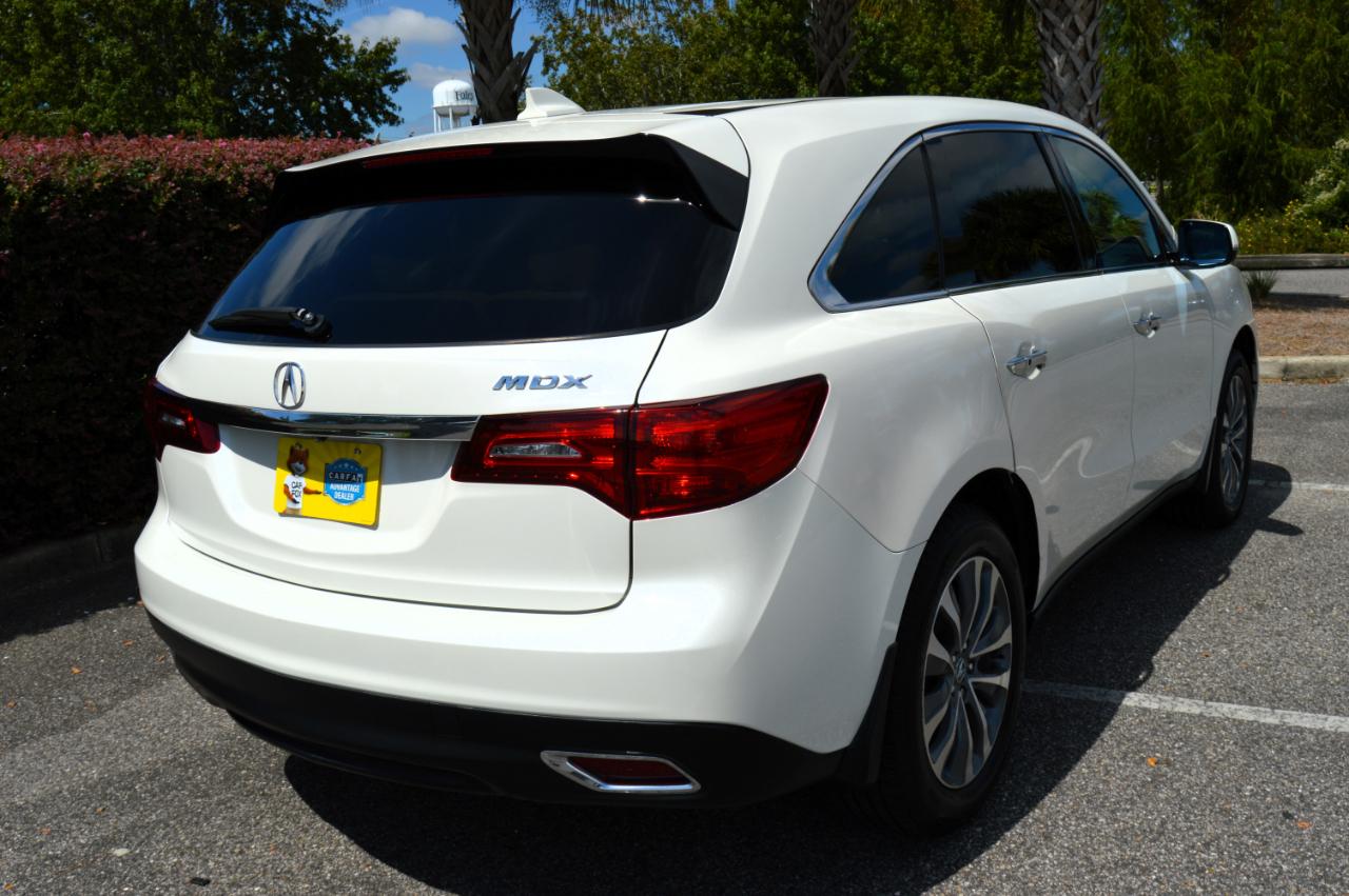 Acura MDX 9-Spd AT w/Tech Package 2016