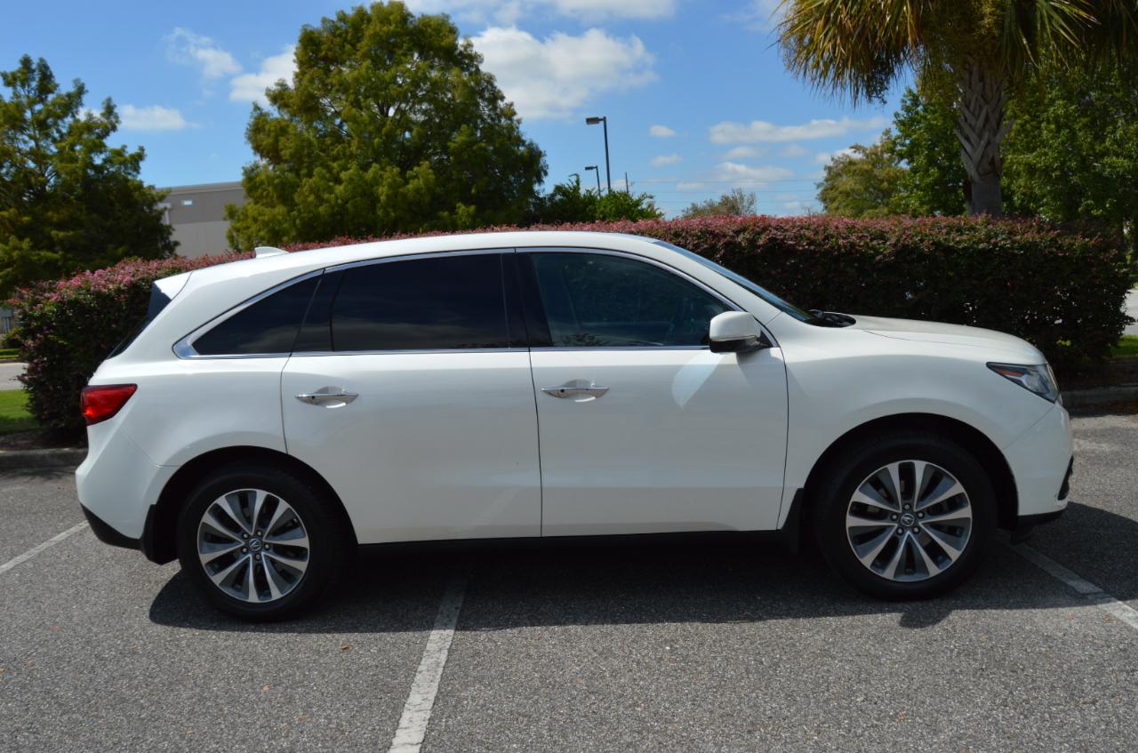 Acura MDX 9-Spd AT w/Tech Package 2016