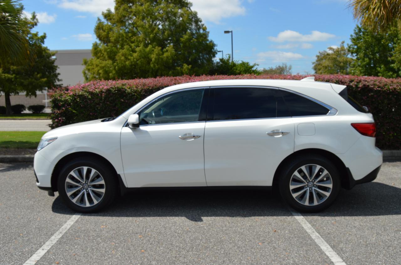 Acura MDX 9-Spd AT w/Tech Package 2016