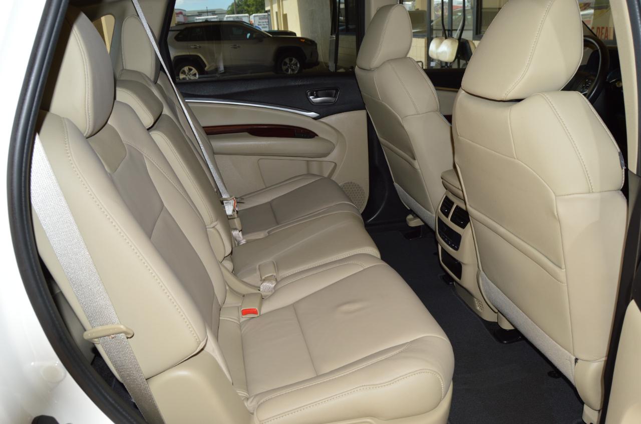 Acura MDX 9-Spd AT w/Tech Package 2016