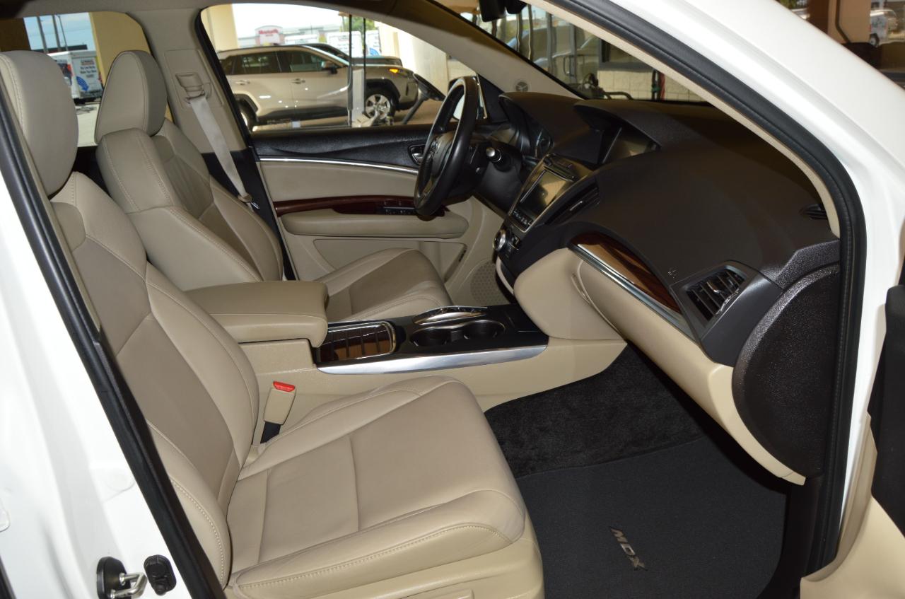 Acura MDX 9-Spd AT w/Tech Package 2016