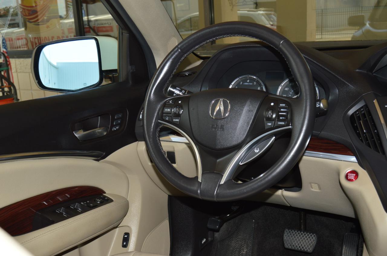 Acura MDX 9-Spd AT w/Tech Package 2016