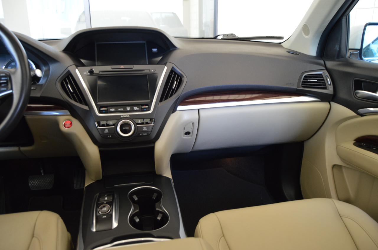 Acura MDX 9-Spd AT w/Tech Package 2016