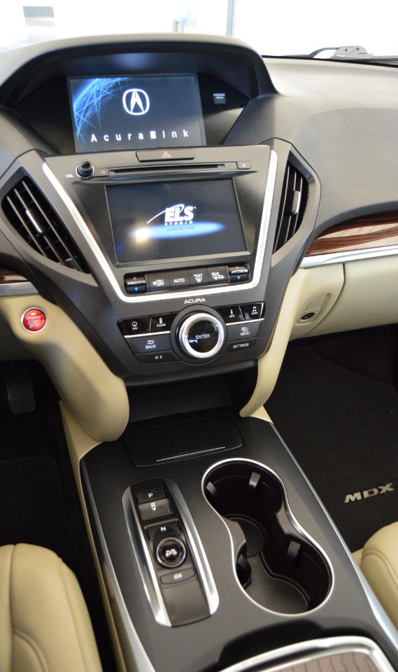 Acura MDX 9-Spd AT w/Tech Package 2016