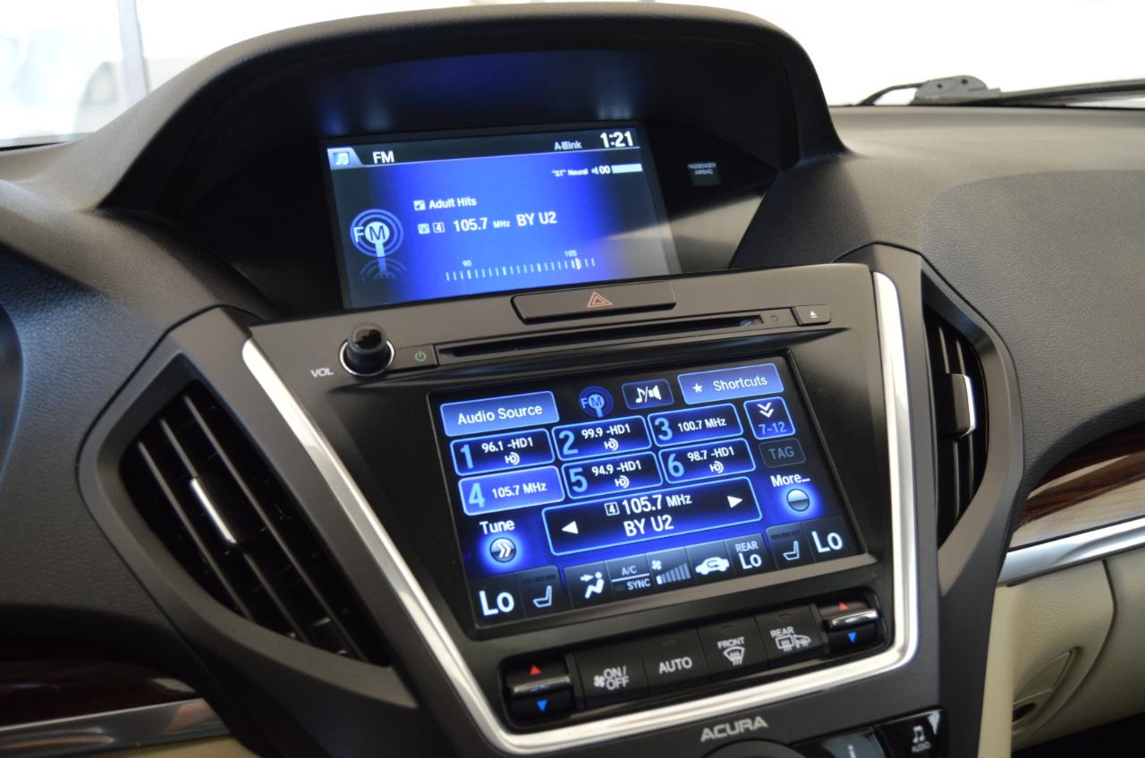 Acura MDX 9-Spd AT w/Tech Package 2016