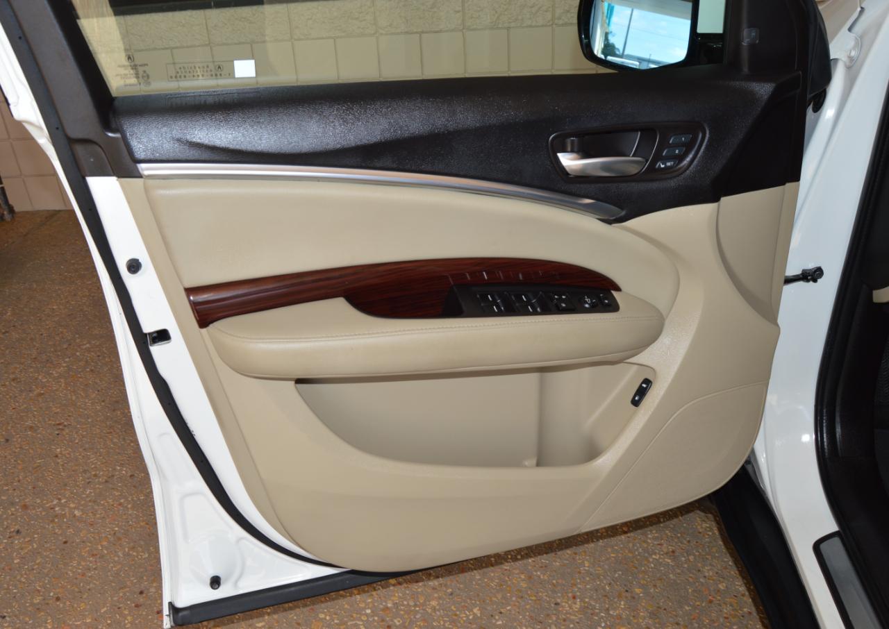 Acura MDX 9-Spd AT w/Tech Package 2016