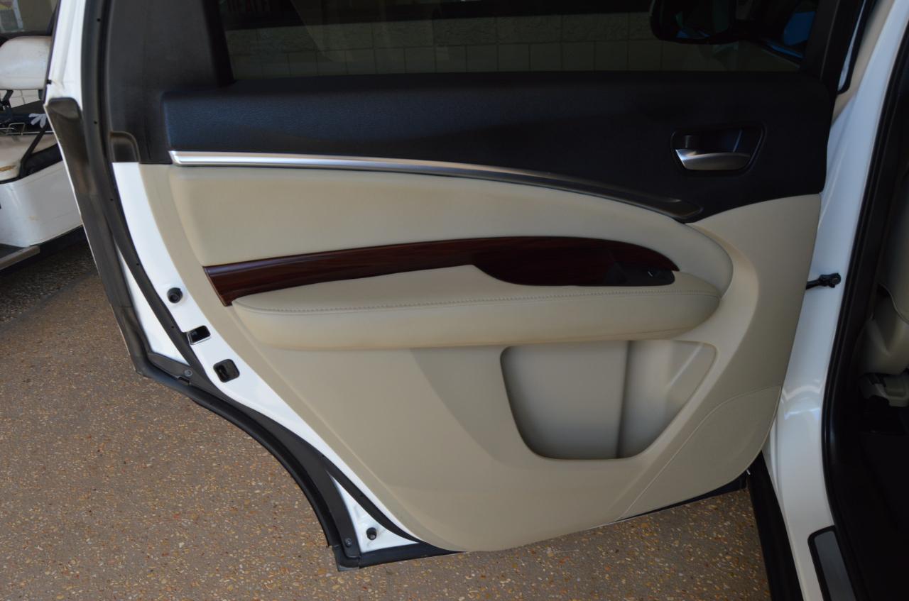 Acura MDX 9-Spd AT w/Tech Package 2016