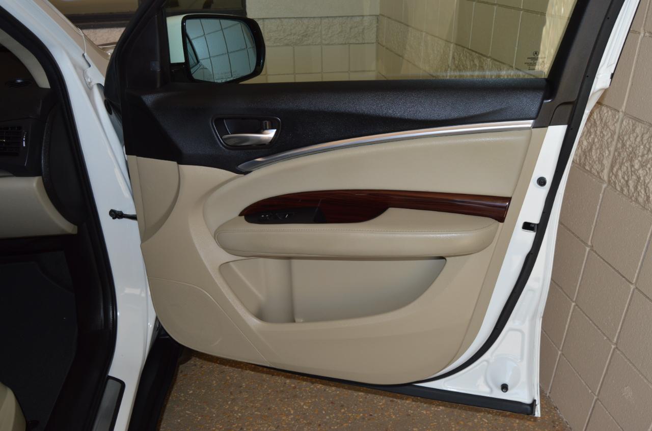 Acura MDX 9-Spd AT w/Tech Package 2016