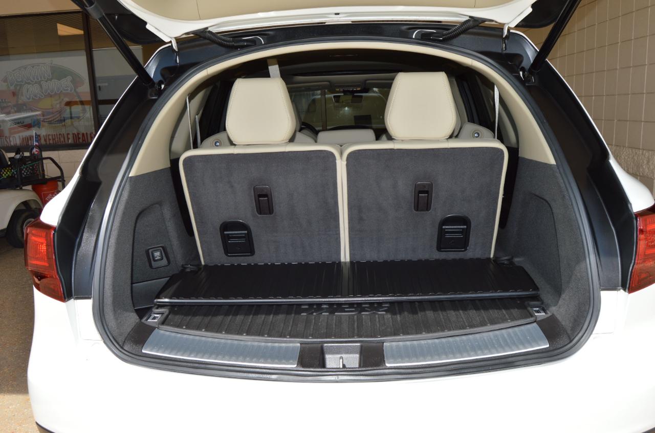 Acura MDX 9-Spd AT w/Tech Package 2016