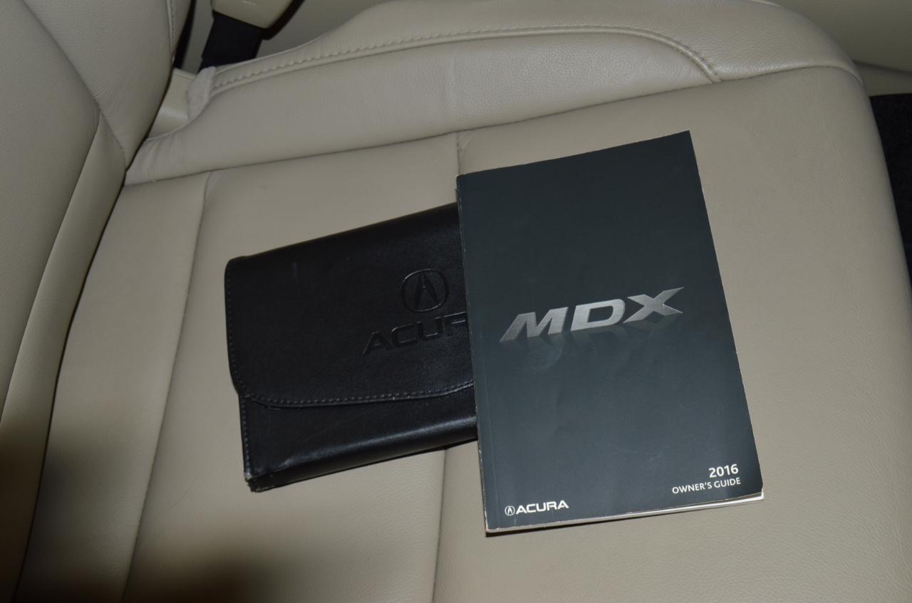 Acura MDX 9-Spd AT w/Tech Package 2016