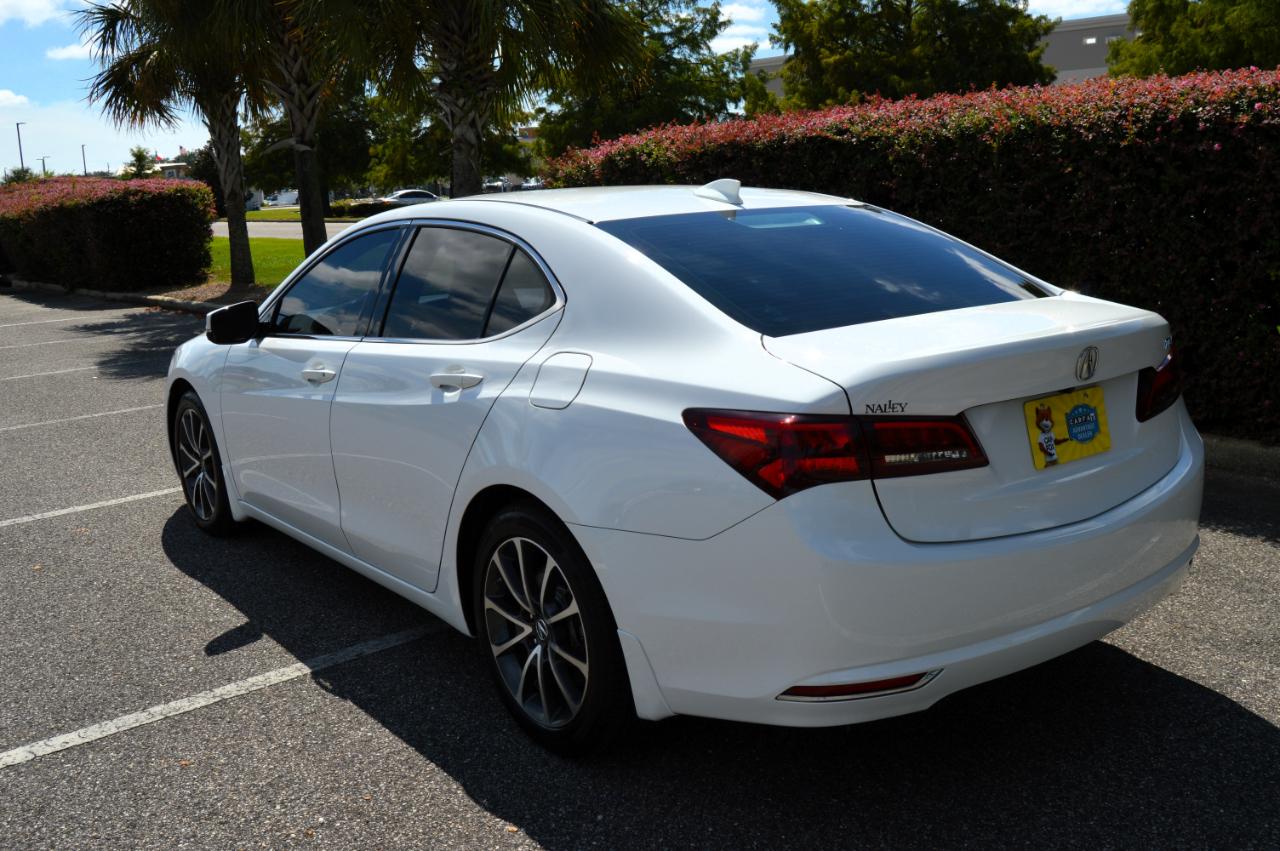 Acura TLX 9-Spd AT w/Technology Package 2017