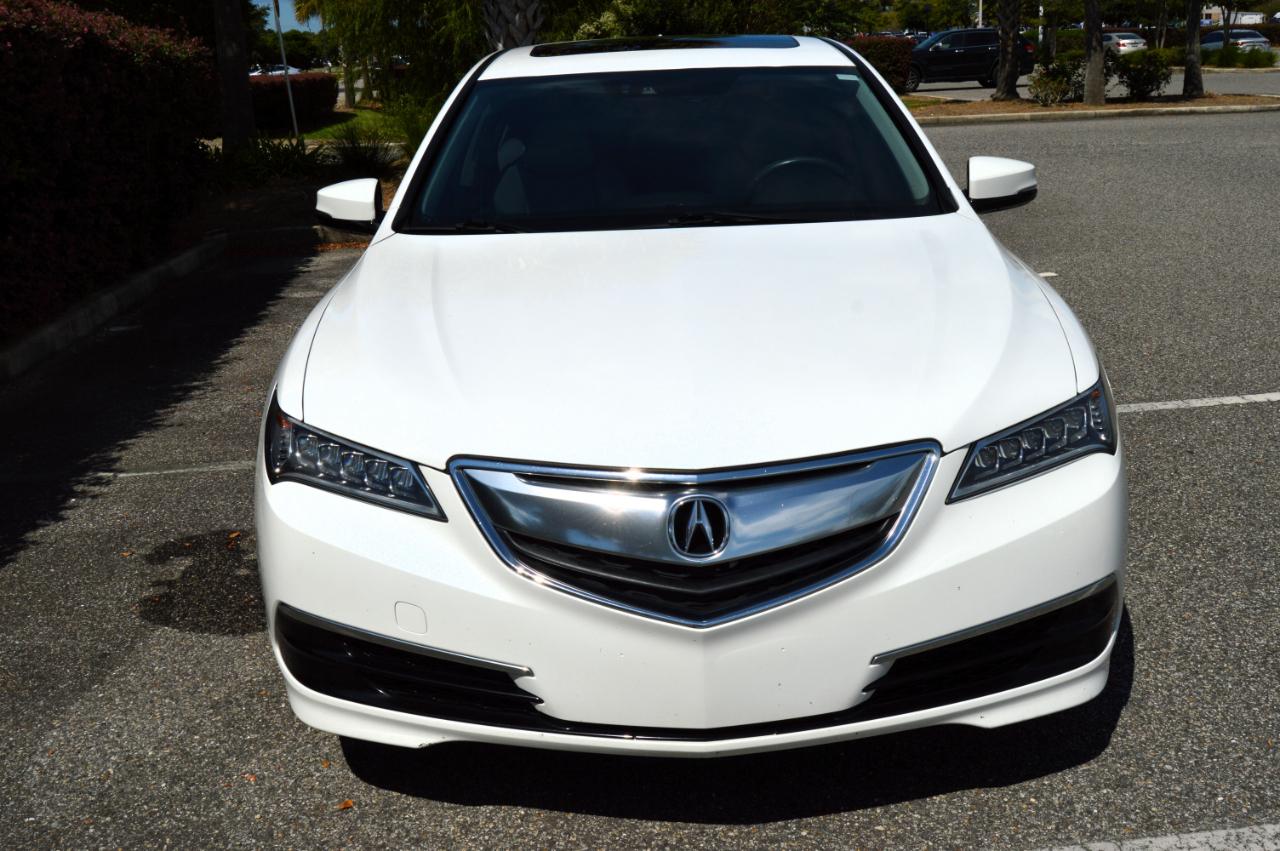 Acura TLX 9-Spd AT w/Technology Package 2017