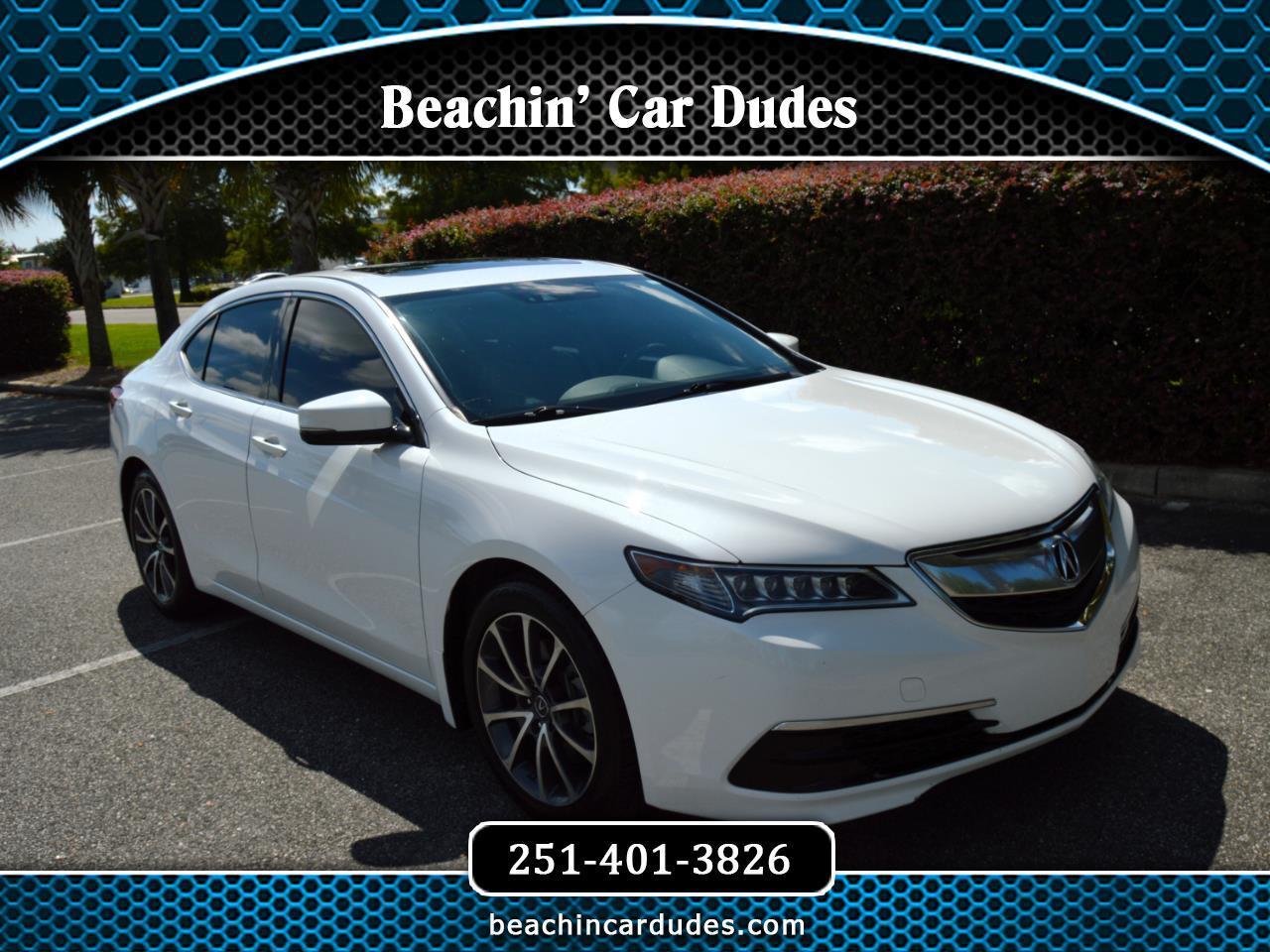 2017 Acura TLX 9-Spd AT w/Technology Package