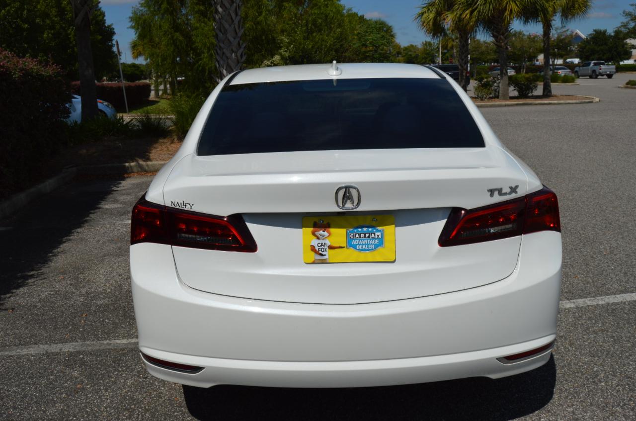 Acura TLX 9-Spd AT w/Technology Package 2017