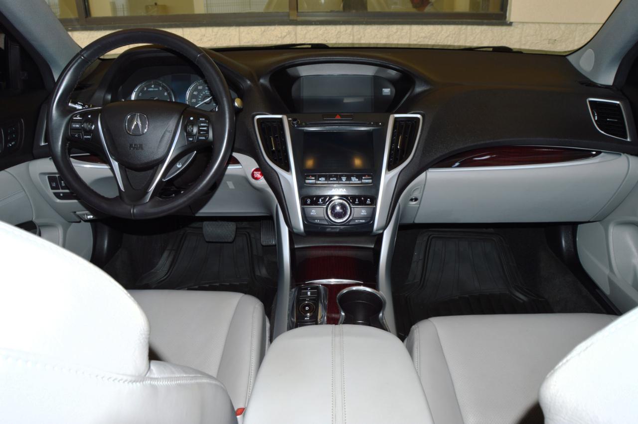 Acura TLX 9-Spd AT w/Technology Package 2017