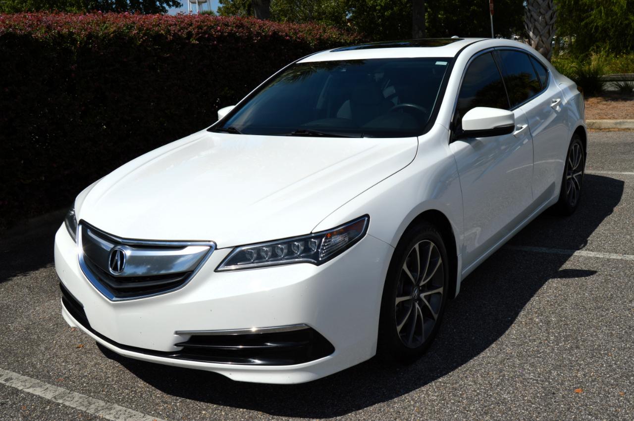 Acura TLX 9-Spd AT w/Technology Package 2017