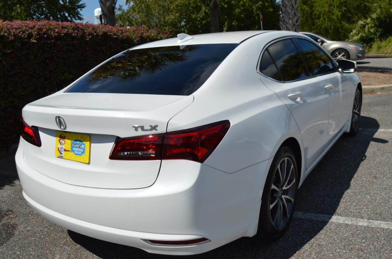 Acura TLX 9-Spd AT w/Technology Package 2017