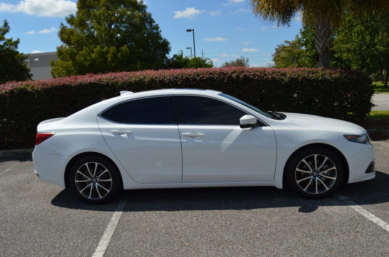 Acura TLX 9-Spd AT w/Technology Package 2017