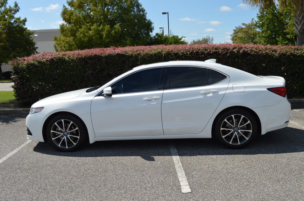 Acura TLX 9-Spd AT w/Technology Package 2017