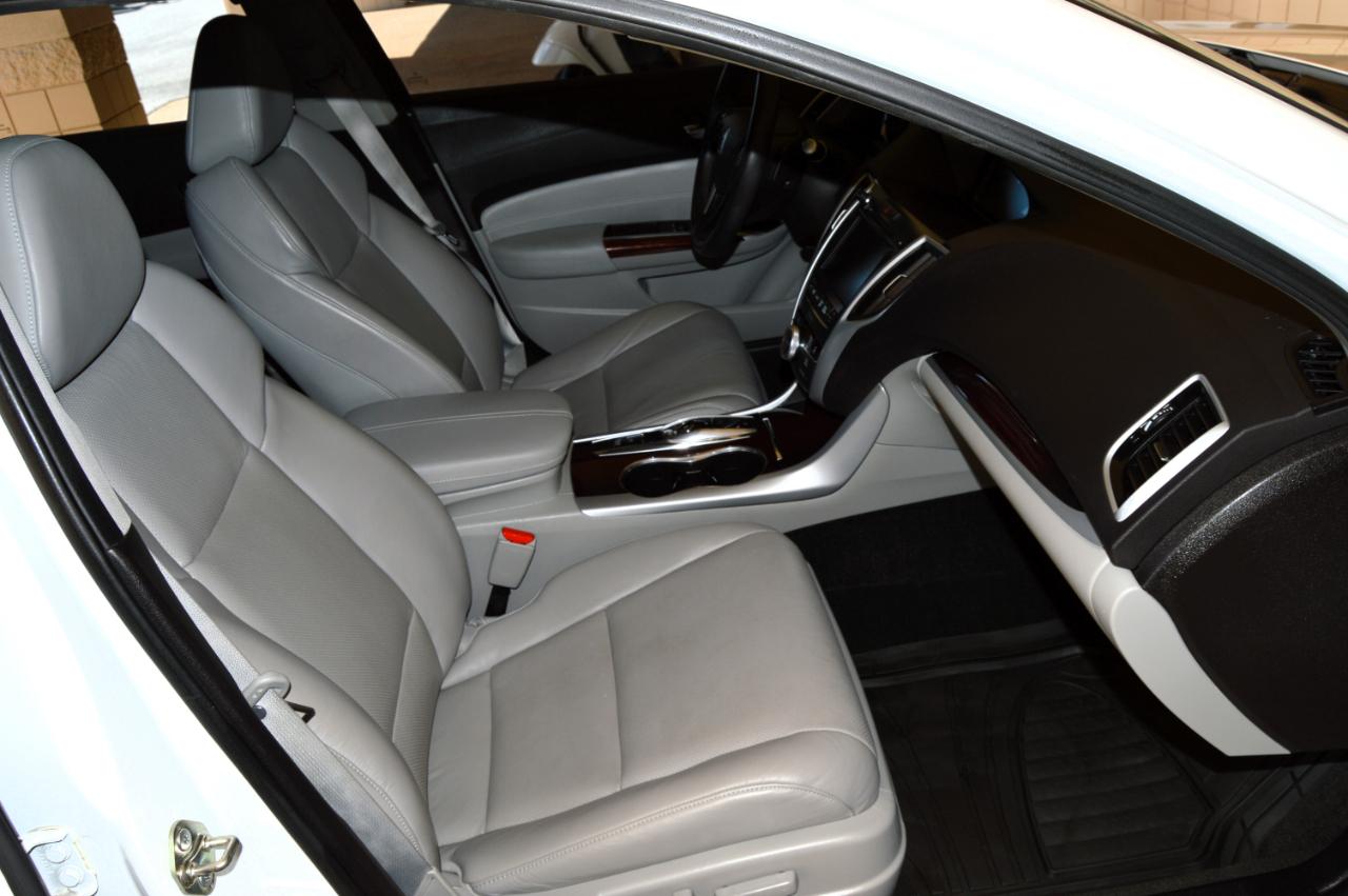 Acura TLX 9-Spd AT w/Technology Package 2017