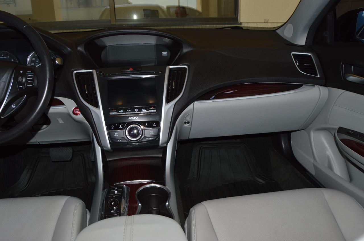 Acura TLX 9-Spd AT w/Technology Package 2017