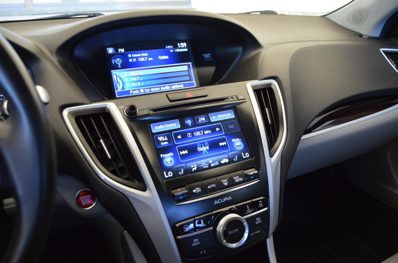 Acura TLX 9-Spd AT w/Technology Package 2017