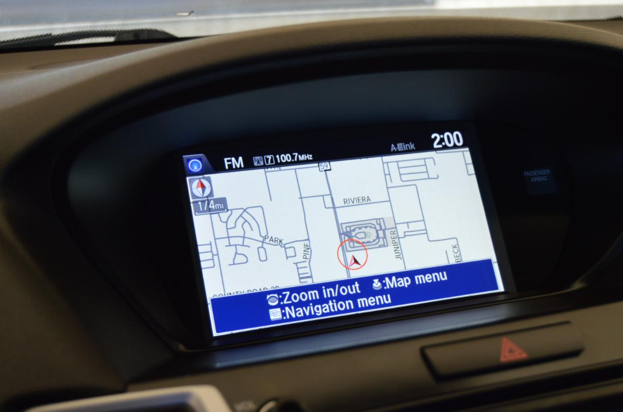 Acura TLX 9-Spd AT w/Technology Package 2017