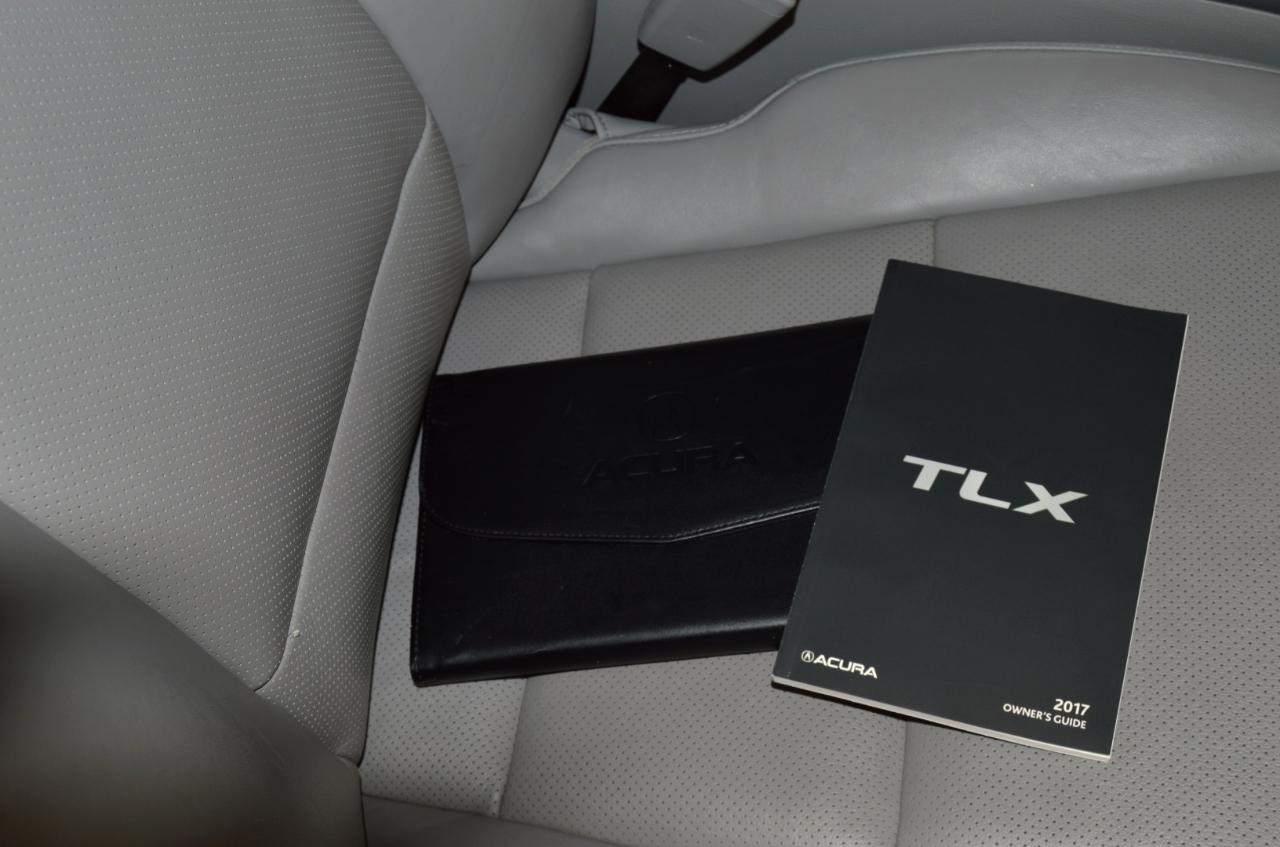 Acura TLX 9-Spd AT w/Technology Package 2017