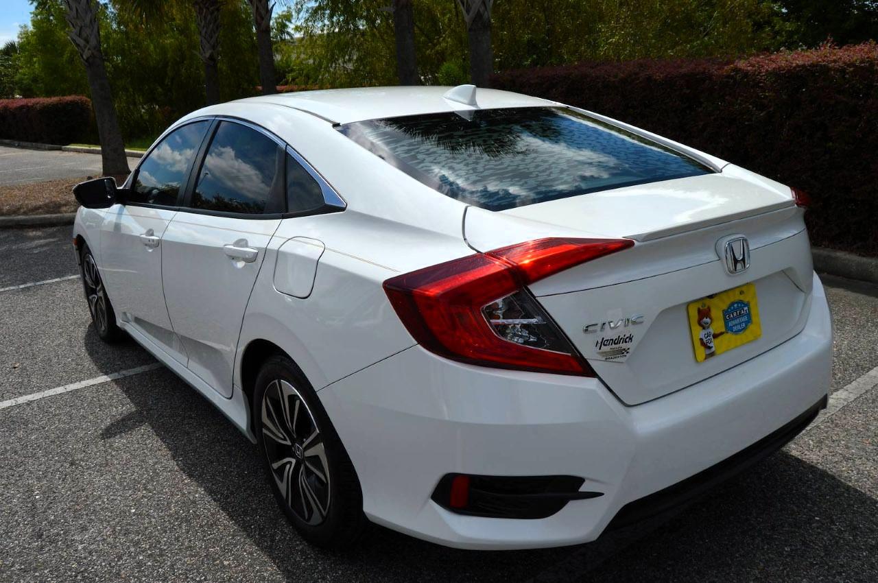 Honda Civic EX-TL Sedan CVT 2017