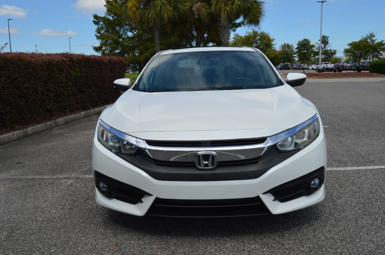 Honda Civic EX-TL Sedan CVT 2017