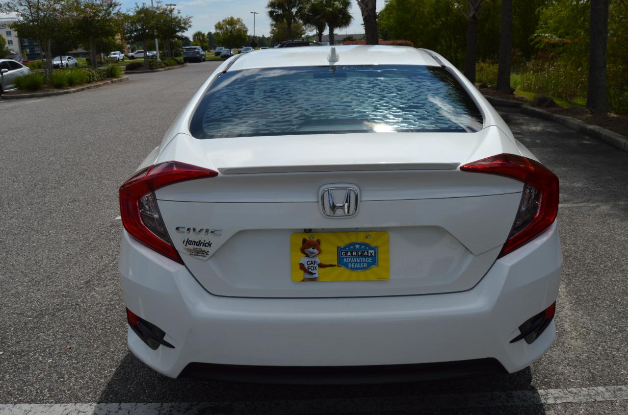 Honda Civic EX-TL Sedan CVT 2017