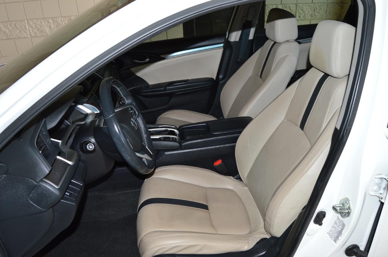 Honda Civic EX-TL Sedan CVT 2017