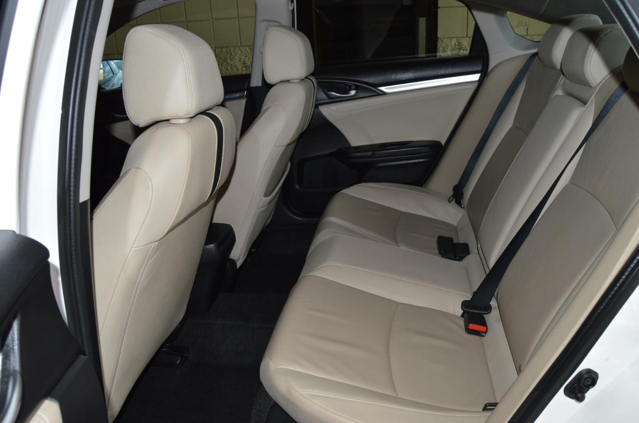 Honda Civic EX-TL Sedan CVT 2017