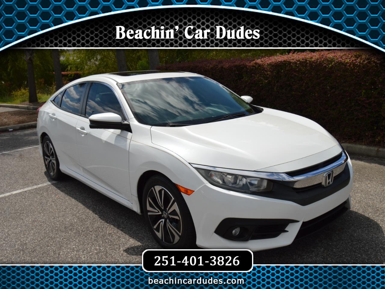2017 Honda Civic EX-TL Sedan CVT