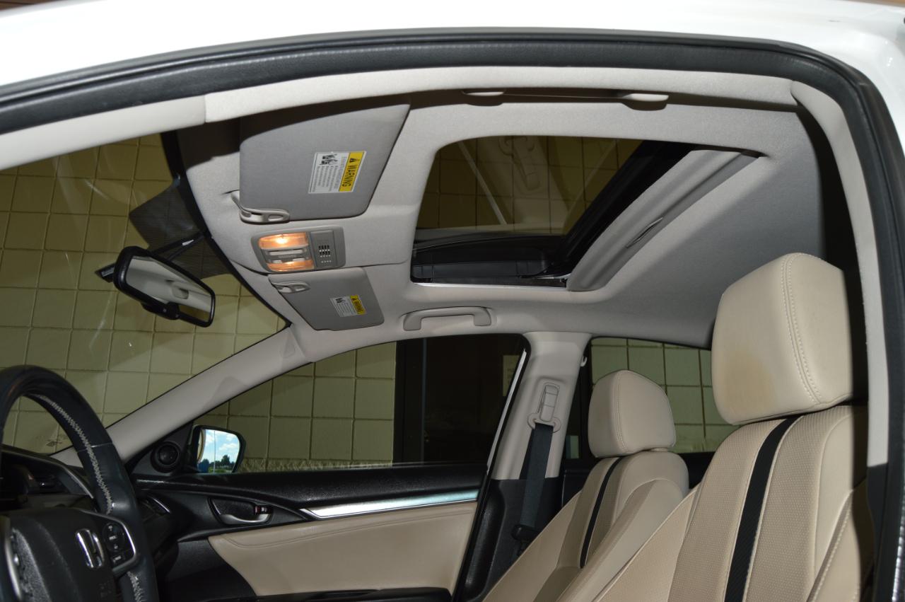 Honda Civic EX-TL Sedan CVT 2017